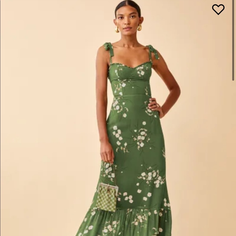 Reformation Jasen Dress Size 4 Lomita